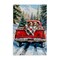 Stupell Industries Christmas Truck Pups Trio Canvas, design by Petal Prints Design